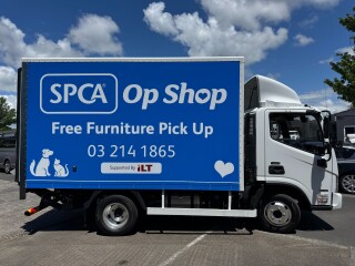 image for what's new at SPCA Op Shop Trucks - Free pick-up service