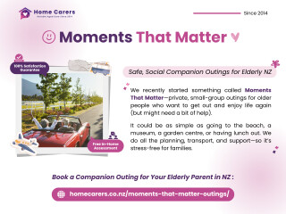 Home Carers whats new image
