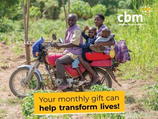 CBM Christian Blind Mission whats new image