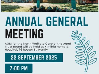 image for what's new at Kimihia Home & Hospital