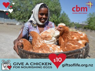 image for what's new at CBM Christian Blind Mission