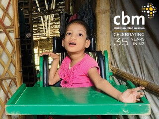image for what's new at CBM Christian Blind Mission