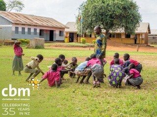 image for what's new at CBM Christian Blind Mission