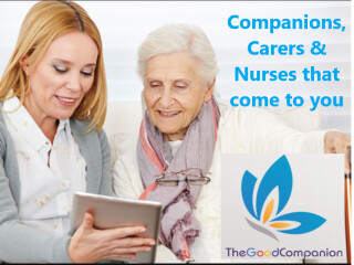 image for what's new at The Good Companion