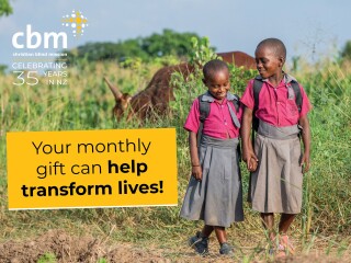 image for what's new at CBM Christian Blind Mission