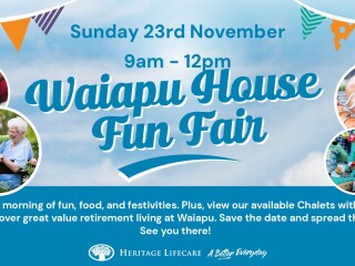 image for what's new at Waiapu House Lifecare & Village