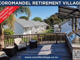 image for what's new at Coromandel Lifestyle Village