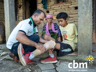 CBM Christian Blind Mission whats new image