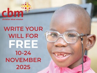 CBM Christian Blind Mission whats new image