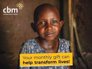 image for what's new at CBM Christian Blind Mission