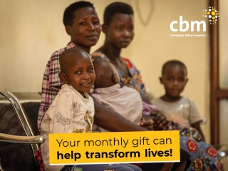 image for what's new at CBM Christian Blind Mission