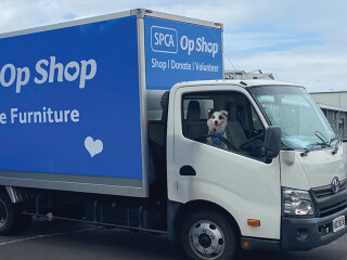 SPCA Op Shop Trucks - Free pick-up service whats new image