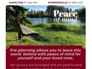 image for what's new at Seddon Park Funeral Home Ltd