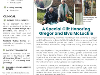 image for what's new at Kimihia Home & Hospital