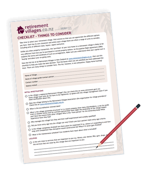 thumbnail of the checklist